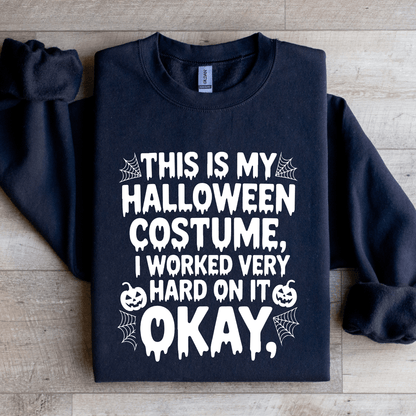 This Is Halloween Costume Sweatshirt 4
