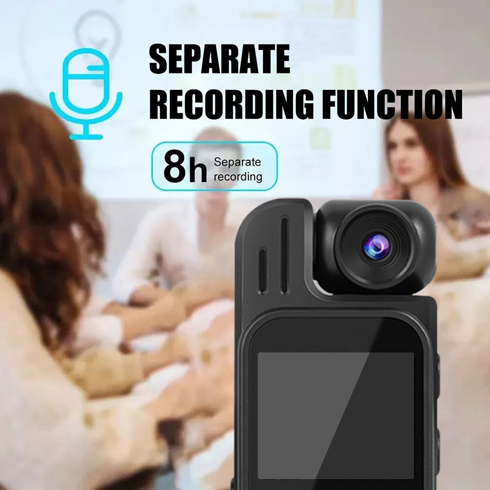 Full HD 1080P Mini Body Camera Body Mounted Camera Night Vision Digital Video Recorder 13inch Bodyc 2