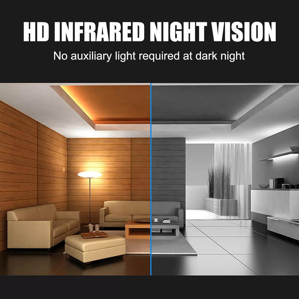 Full HD 1080P Mini Body Camera Body Mounted Camera Night Vision Digital Video Recorder 13inch Bodyc 3