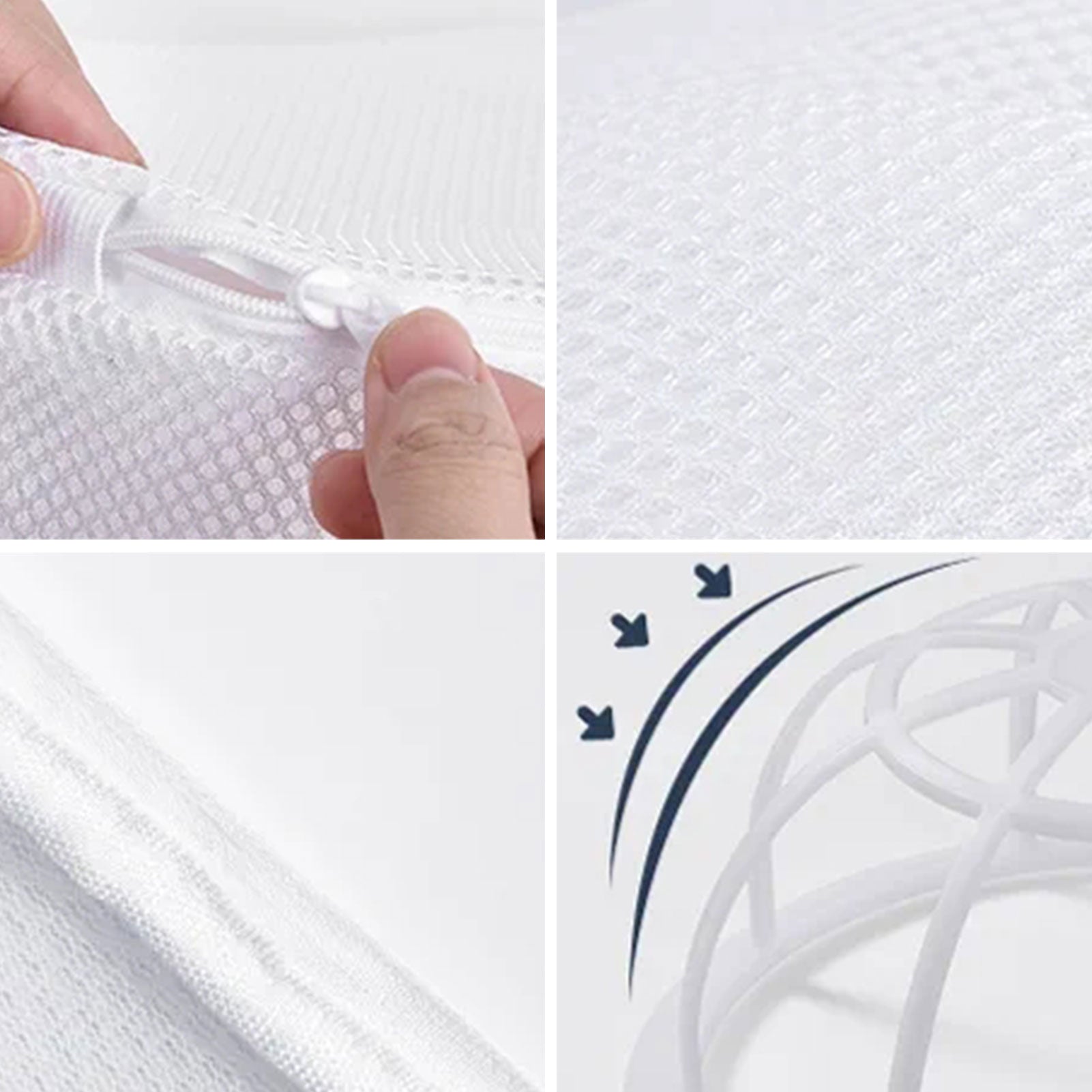 Multifunctional Baseball Cap Washer, Hat Cleaning Kit with Laundry Bag