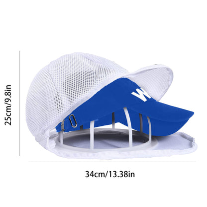 Multifunctional Baseball Cap Washer, Hat Cleaning Kit with Laundry Bag