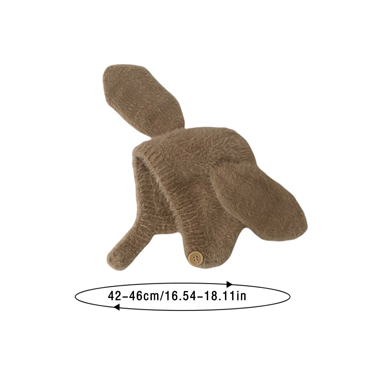 Warm Ear Protection Baby Beanie Hat with Cute Rabbit Ears for Toddlers