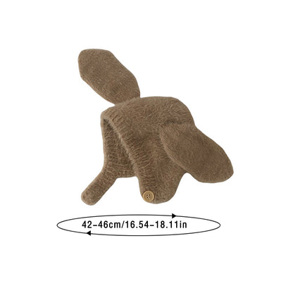 Warm Ear Protection Baby Beanie Hat with Cute Rabbit Ears for Toddlers