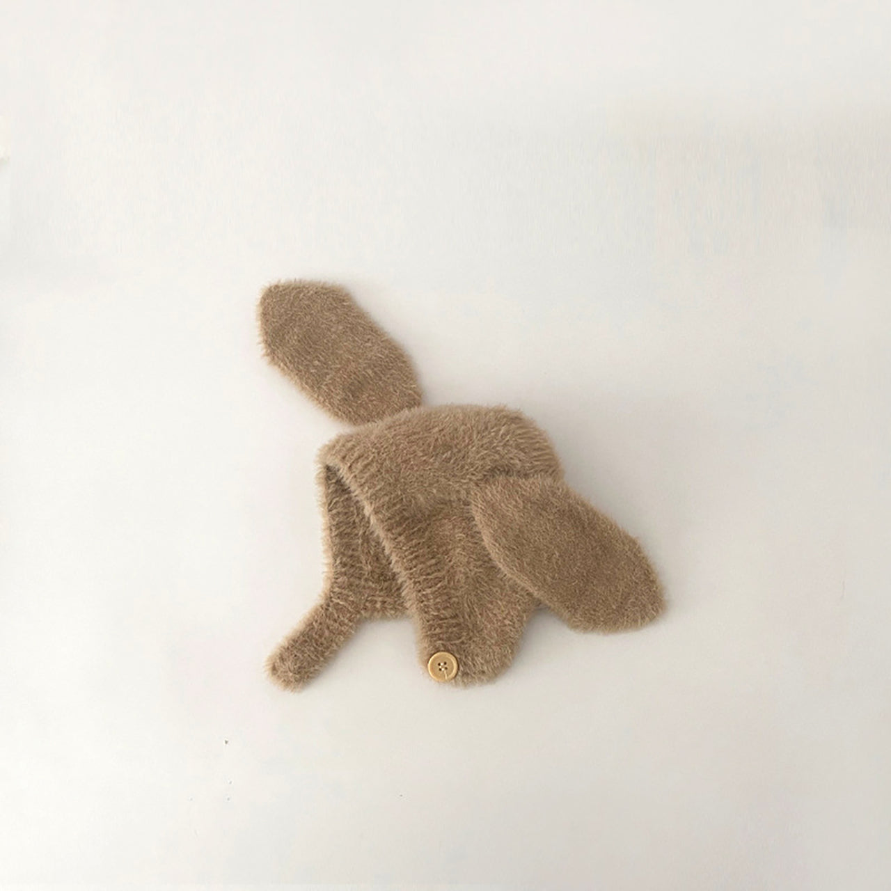 Warm Ear Protection Baby Beanie Hat with Cute Rabbit Ears for Toddlers