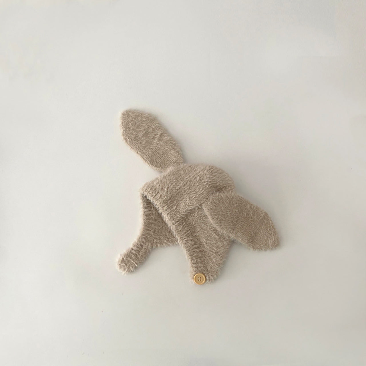 Warm Ear Protection Baby Beanie Hat with Cute Rabbit Ears for Toddlers