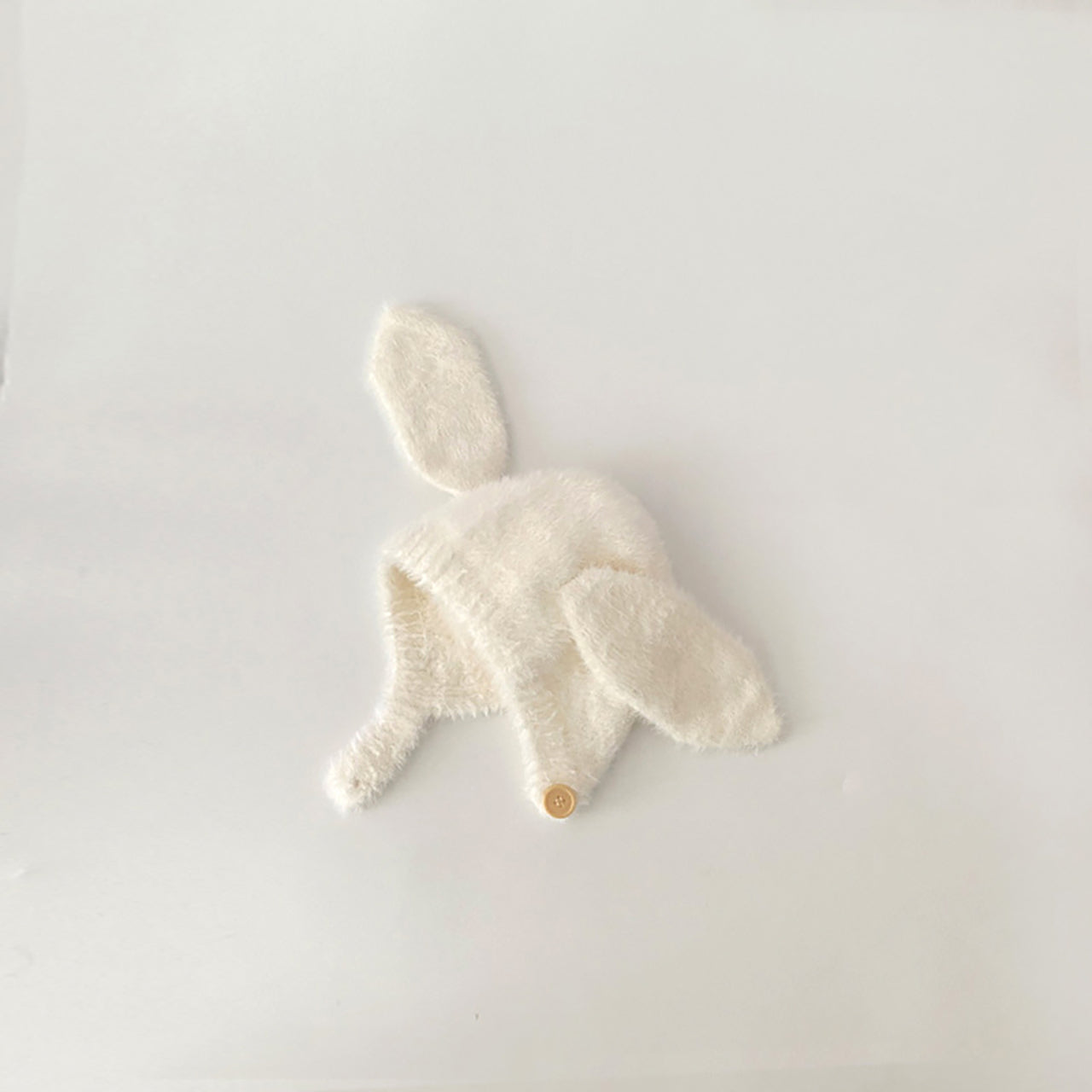 Warm Ear Protection Baby Beanie Hat with Cute Rabbit Ears for Toddlers