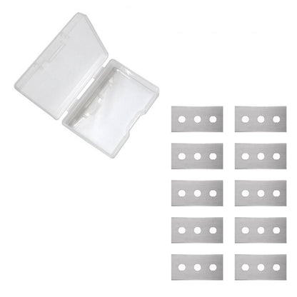 Scraper Oven Cooker Hob Cleaner for Glass & Ceramic Surfaces with Replacement Blades