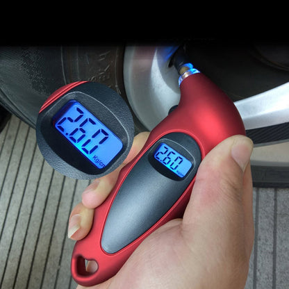 Tire Pressure Gauge With Backlight Digital Display And Accurate Car Tyre Air Pressure Monitoring 1