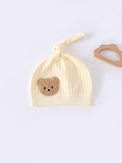 Newborn Hat for Boys and Girls, Baby Hat Infant Pure Cotton, Four Seasons Baby Clothes Accessories