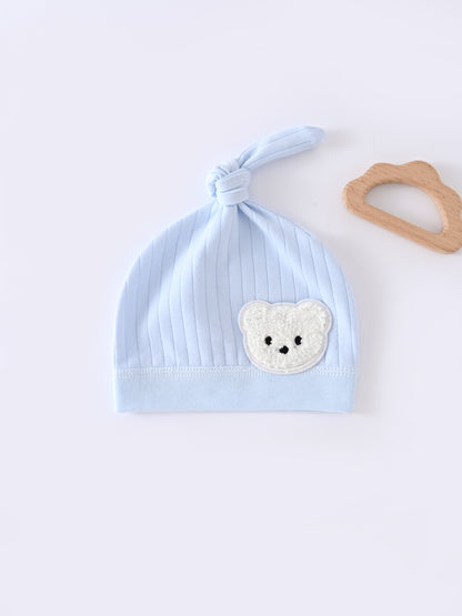 Newborn Hat For Boys And Girls Baby Hat Infant Pure Cotton Four Seasons Baby Clothes Accessories 1
