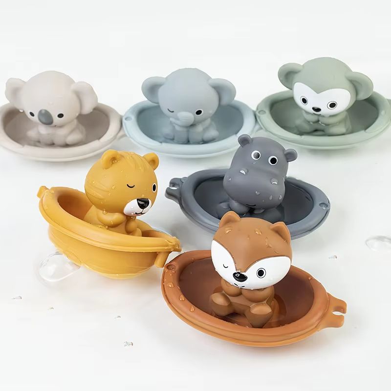 Playful Pals Floating Bath Toy Set For Kids 3