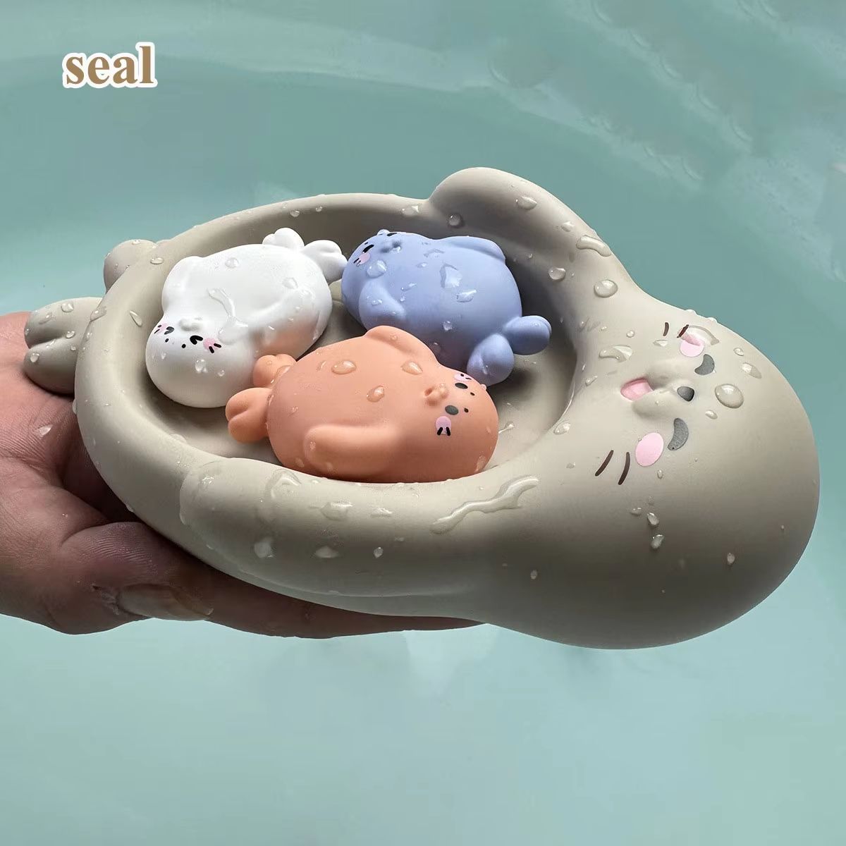 Playful Pals Floating Bath Toy Set For Kids 10