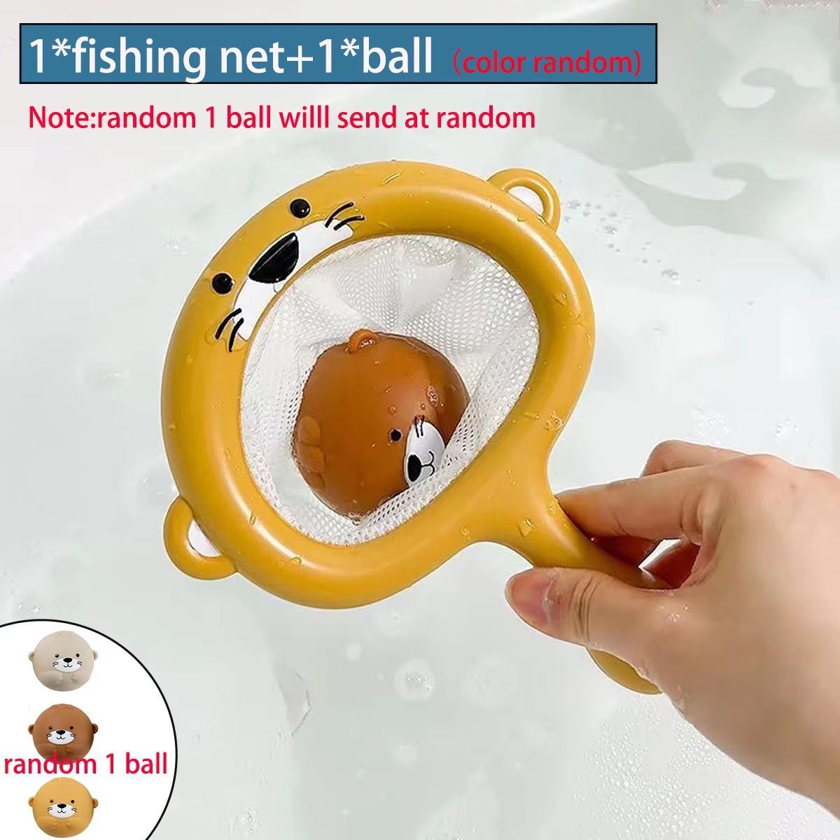 Playful Pals Floating Bath Toy Set For Kids 11