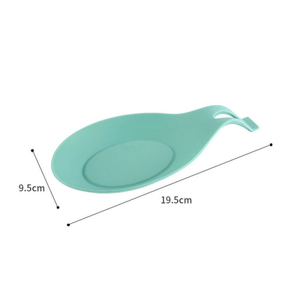 Heat Resistant Silicone Spoon Mat, Food Grade Placemat Tray, Drink Glass Coaster Hot Sale Kitchen Tool