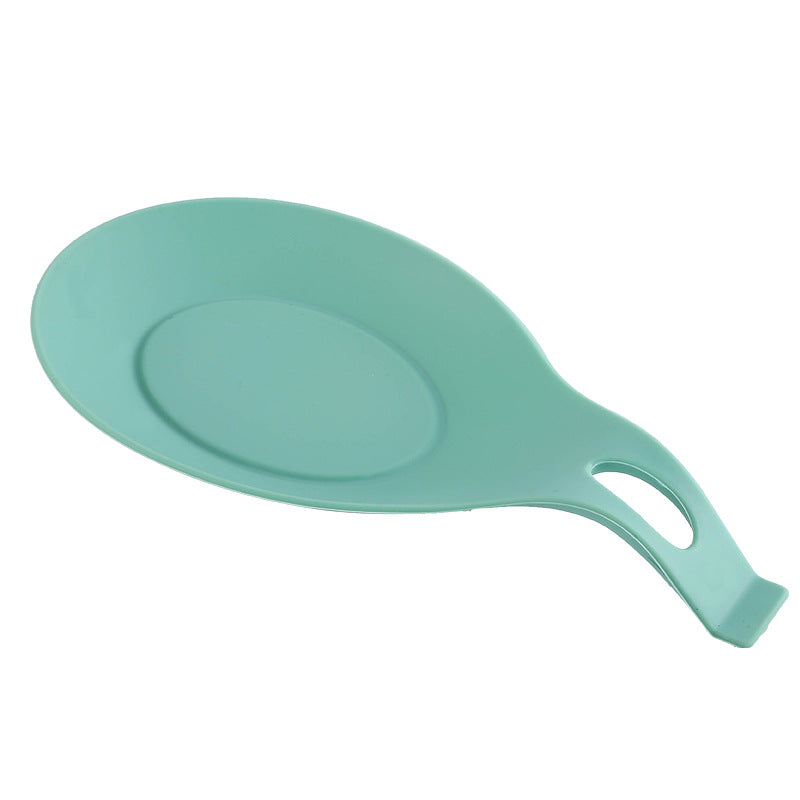 Heat Resistant Silicone Spoon Mat, Food Grade Placemat Tray, Drink Glass Coaster Hot Sale Kitchen Tool