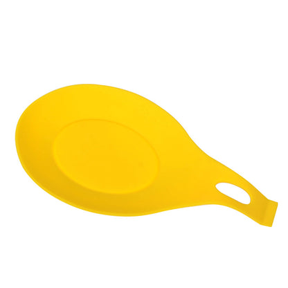 Heat Resistant Silicone Spoon Mat, Food Grade Placemat Tray, Drink Glass Coaster Hot Sale Kitchen Tool