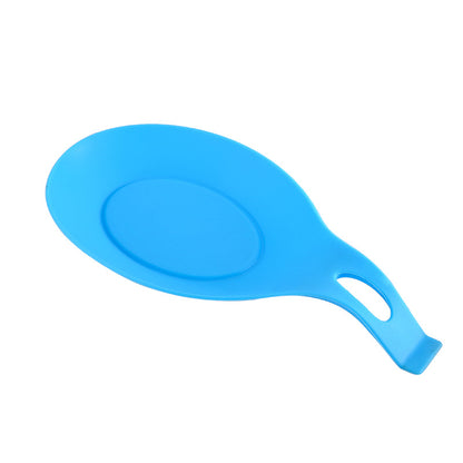 Heat Resistant Silicone Spoon Mat, Food Grade Placemat Tray, Drink Glass Coaster Hot Sale Kitchen Tool