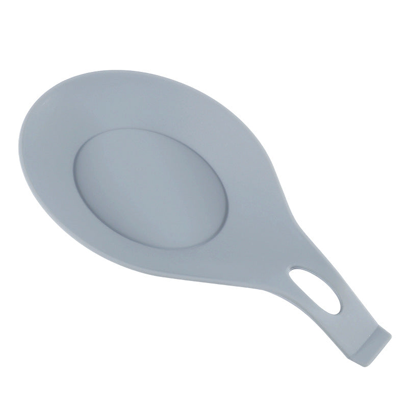 Heat Resistant Silicone Spoon Mat, Food Grade Placemat Tray, Drink Glass Coaster Hot Sale Kitchen Tool