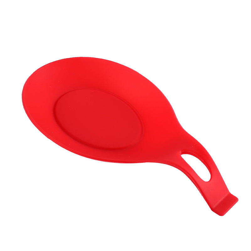 Heat Resistant Silicone Spoon Mat, Food Grade Placemat Tray, Drink Glass Coaster Hot Sale Kitchen Tool
