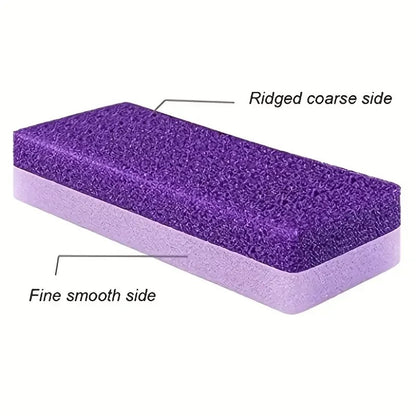 Foot Pumice Stone Foot Heel Scrubber Callus Dead Skin Remover Pedicure Tool 5