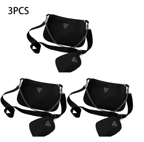 Nylon Crossbody Shoulder Bag For Everyday Style 5