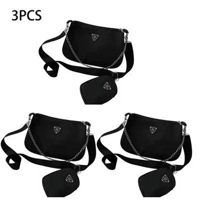 Nylon Crossbody Shoulder Bag For Everyday Style 5