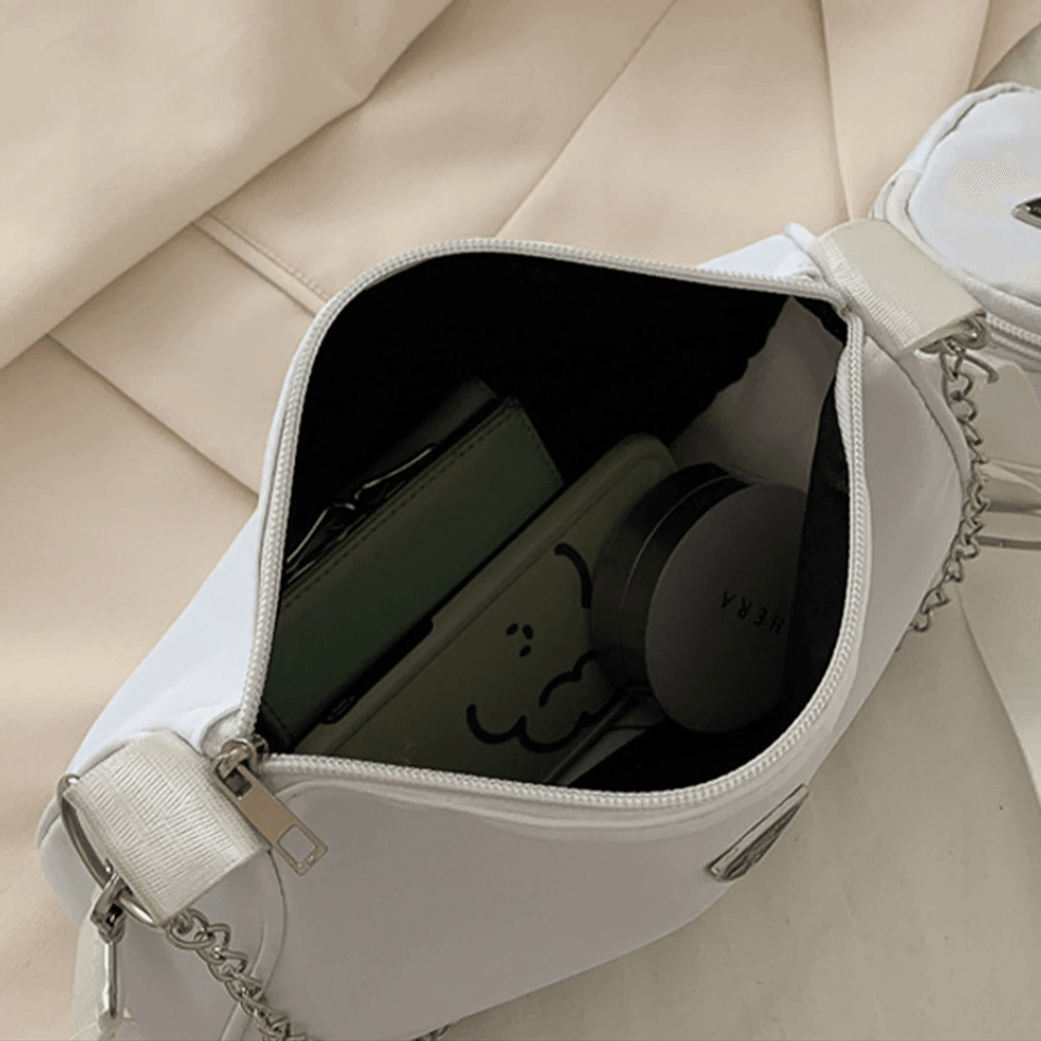 Nylon Crossbody Shoulder Bag For Everyday Style 2