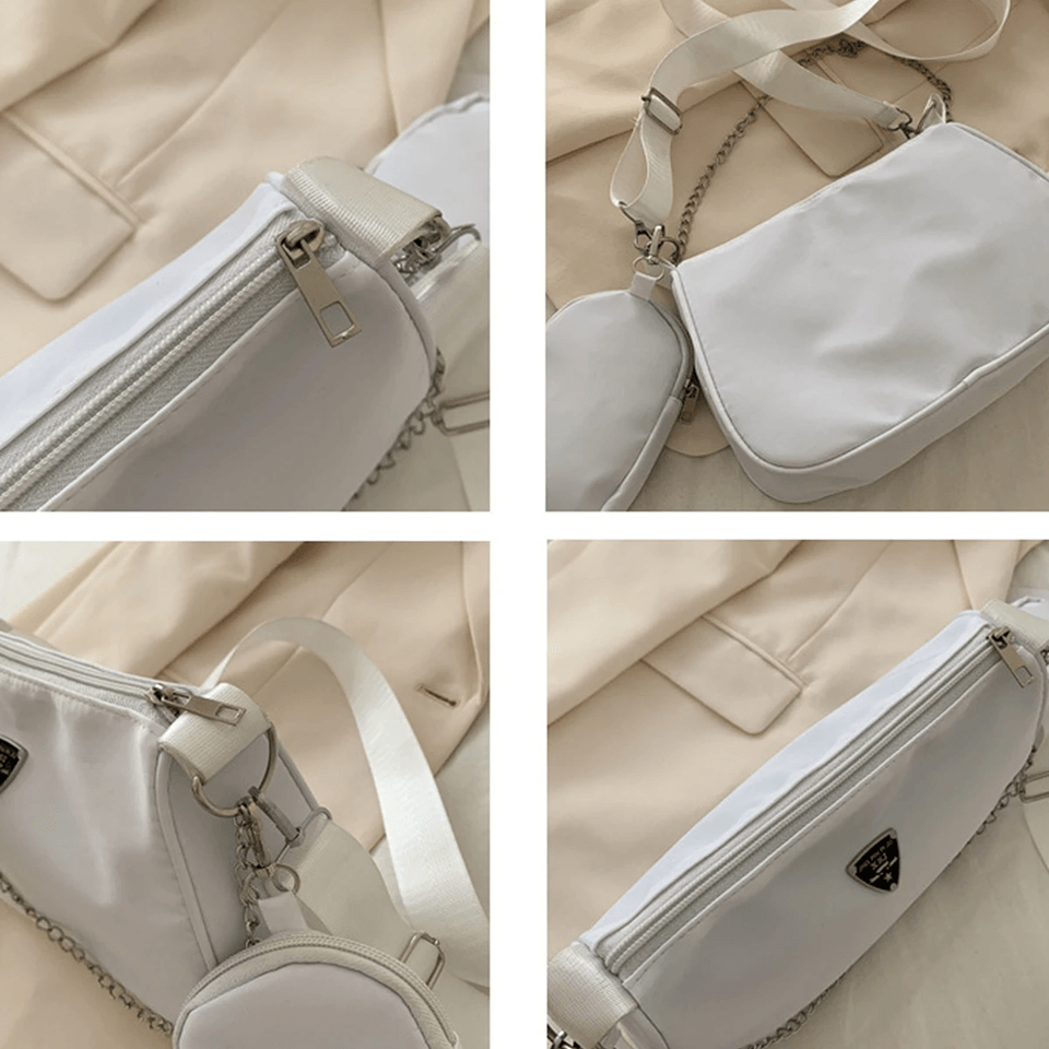 Nylon Crossbody Shoulder Bag For Everyday Style 3