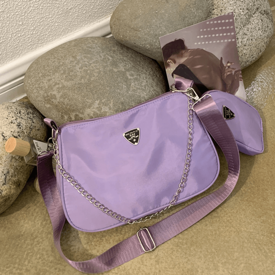 Nylon Crossbody Shoulder Bag For Everyday Style 6