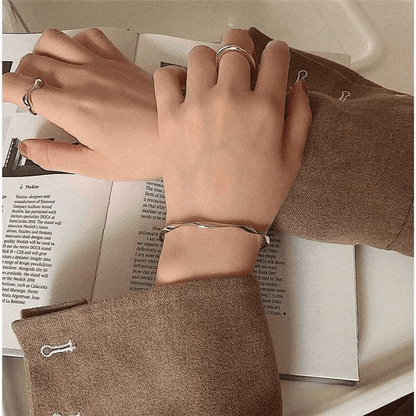 Minimalist Geometric Adjustable Bracelet For Modern Style 1
