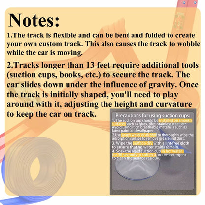Ultimate Flexible Race Track  Mini Car Builder Set 1