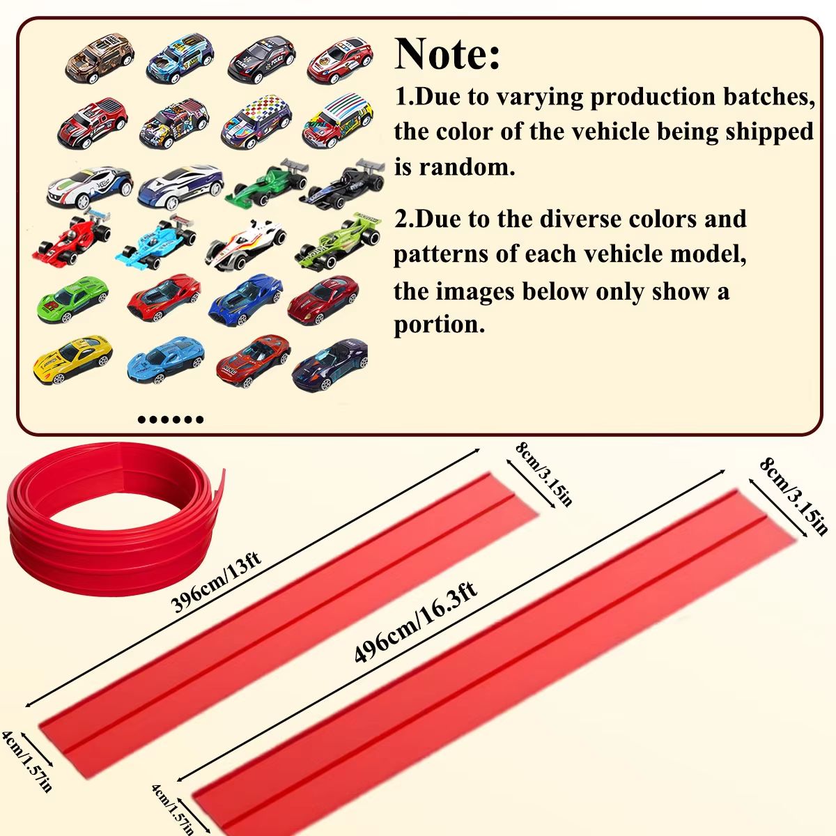 Ultimate Flexible Race Track  Mini Car Builder Set 2