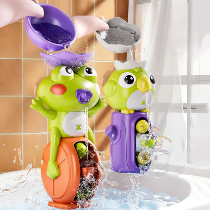WaterWhirl Bath Waterwheel Toy for Kids