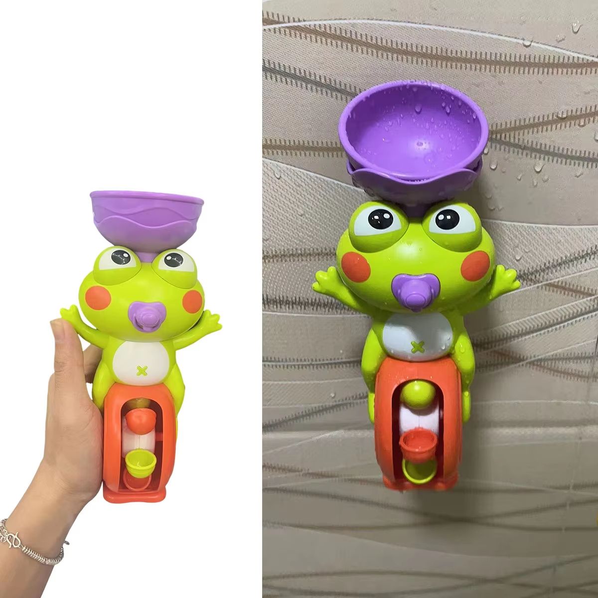 WaterWhirl Bath Waterwheel Toy For Kids 4