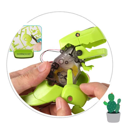 Dino Solar STEM Robot Car Kit 2