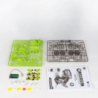 Dino Solar STEM Robot Car Kit 7