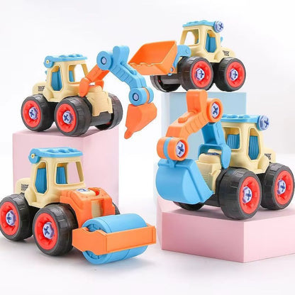 Kids DIY Engineering Truck and Tool Set
