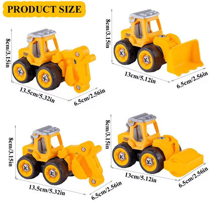 Kids DIY Engineering Truck And Tool Set 1