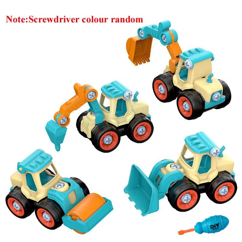 Kids DIY Engineering Truck And Tool Set 6