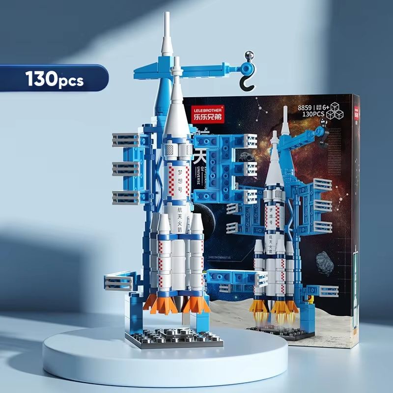 107 Piece Space Rocket Launch Center Building Blocks Set 2