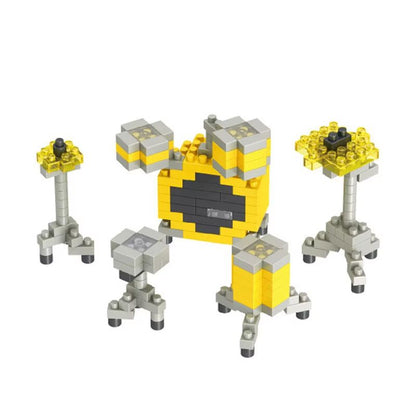 Mini Musical Instrument Building Bricks Set  Piano And Guitar Series 3