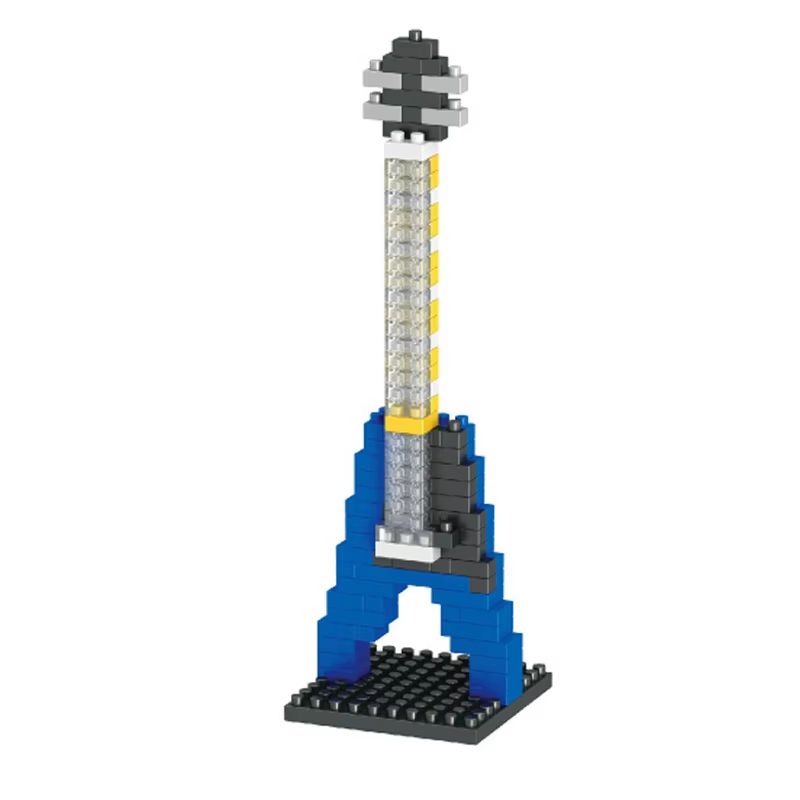 Mini Musical Instrument Building Bricks Set  Piano And Guitar Series 6