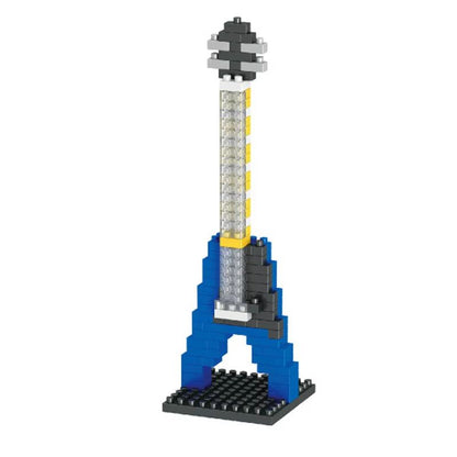 Mini Musical Instrument Building Bricks Set  Piano And Guitar Series 6