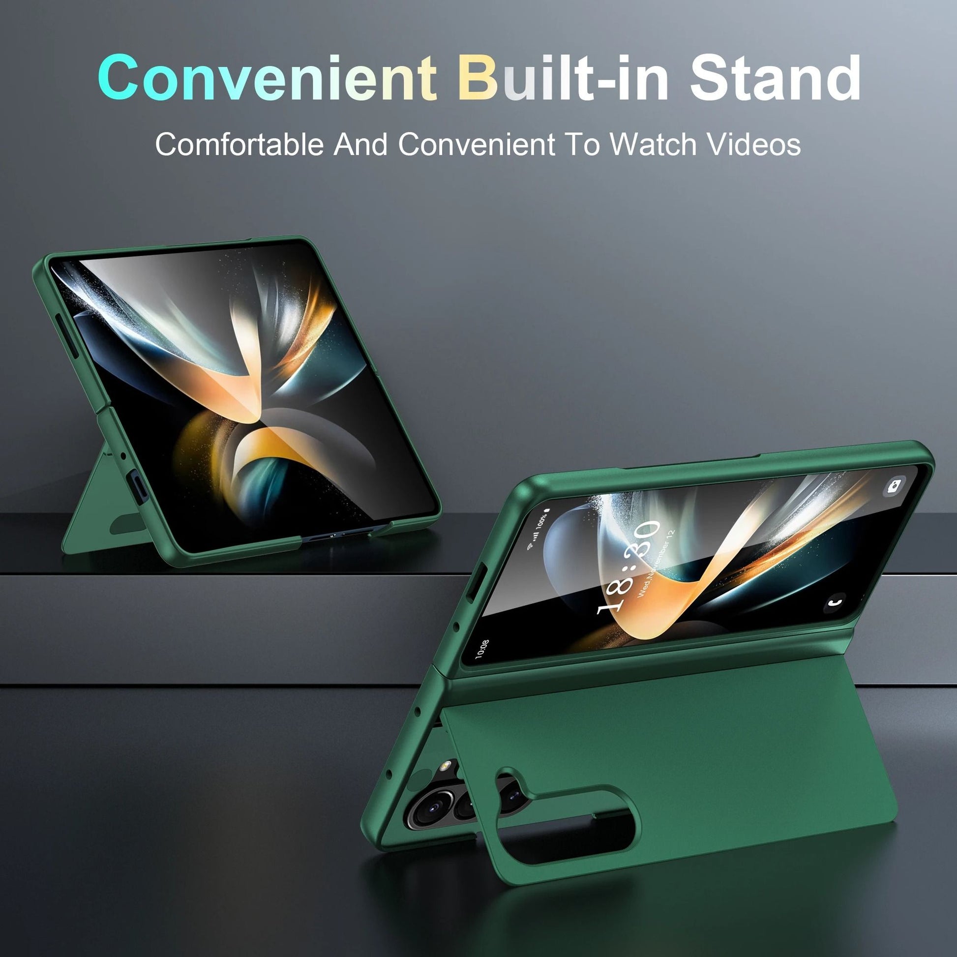 Hard Protective Case With Stand For Samsung Fold Series 1