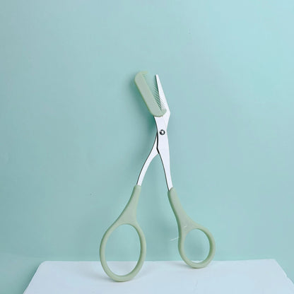 Eyebrow Trimming Scissors With BuiltIn Comb 10