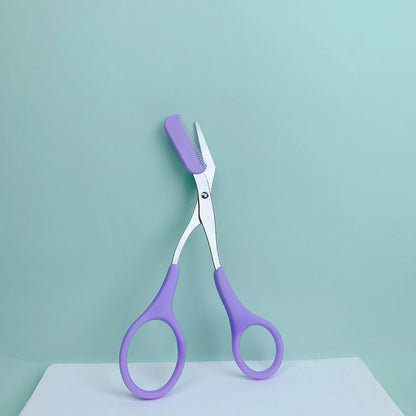 Eyebrow Trimming Scissors With BuiltIn Comb 11