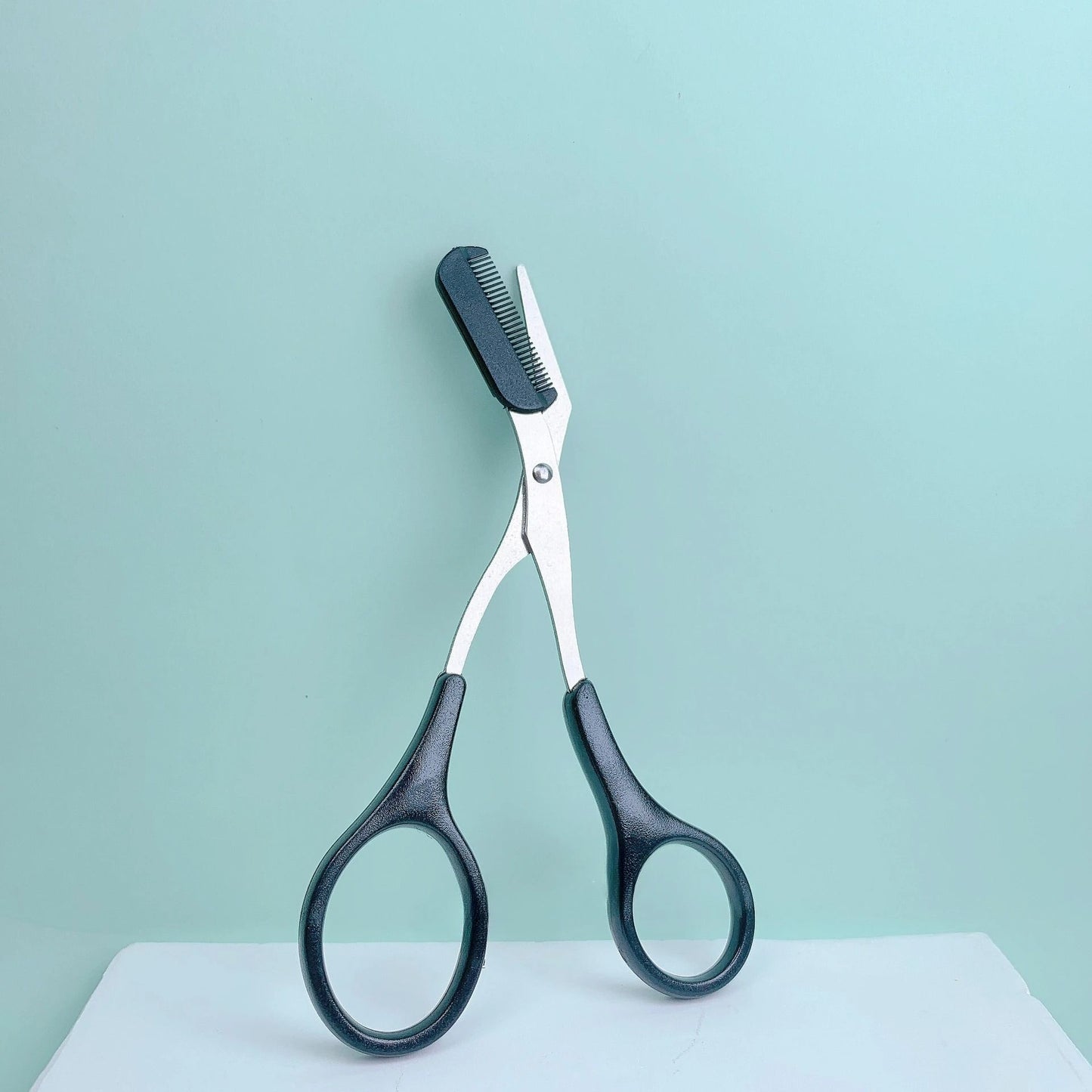 Eyebrow Trimming Scissors With BuiltIn Comb 8