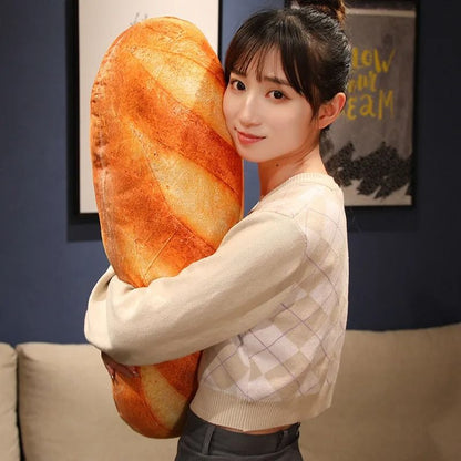 French Bread Plush Pillow 2