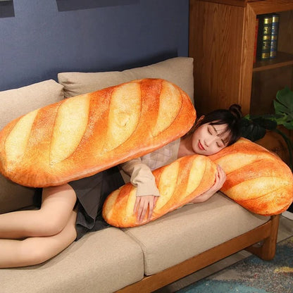 French Bread Plush Pillow 3