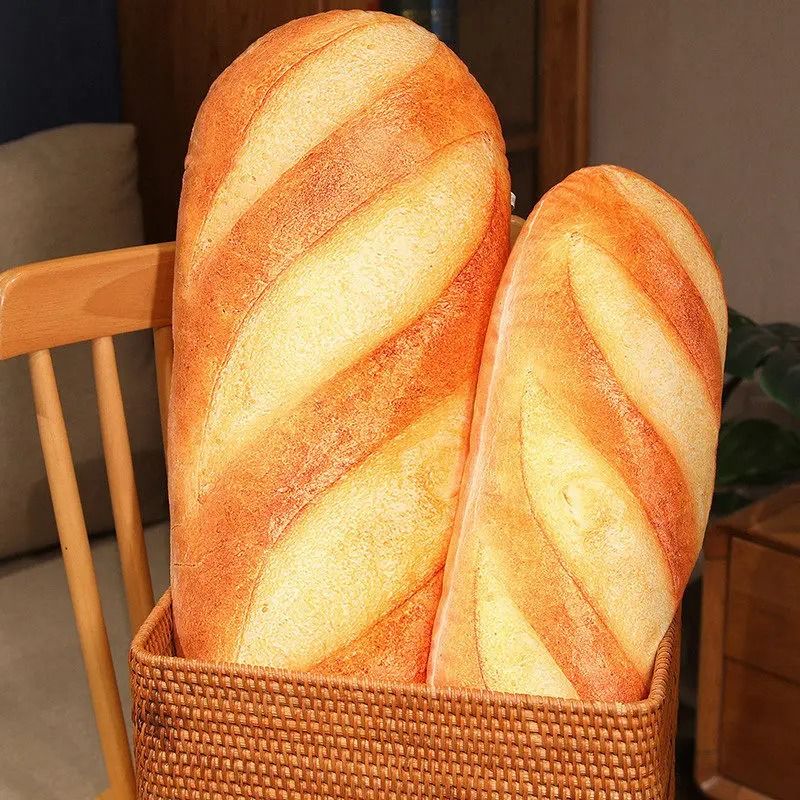 French Bread Plush Pillow 4
